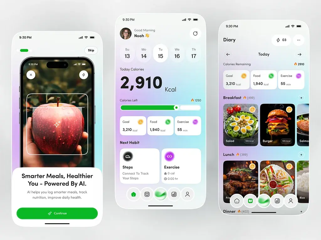 Fitness and Wellness Apps
